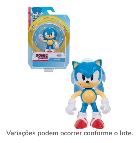 Figura 2,5 Sonic Classico, Sonic, Sunny | Parcelamento sem juros