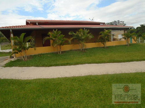 Chácara Com 5 Dormitórios À Venda, 2238 M² Por R$ 590.000,00 - Chácaras Gerson Ferriello - Boituva/sp - Ch0604