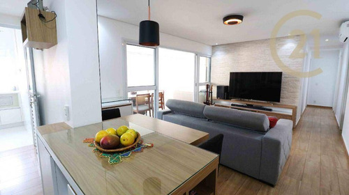 Imagem 10 de 30 de Apartamento Com 3 Dormitórios À Venda, 110 M² Por R$ 1.799.000,00 - Pinheiros - São Paulo/sp - Ap24507