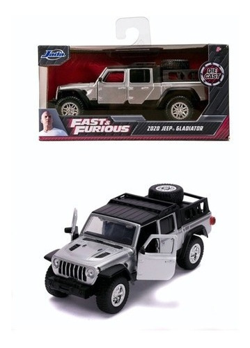 Fast & Furious Jeep Gladiator 2020  1/32 .. Envios Gratis