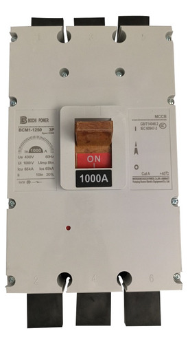 Breaker 1000 Amp 3p Bochi Power