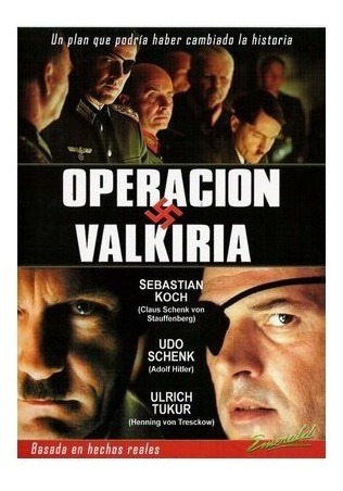 Dvd Operación Valkiria Version Alemana