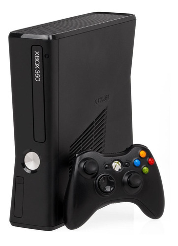 Microsoft Xbox 360 Elite 120GB Standard cor  matte black