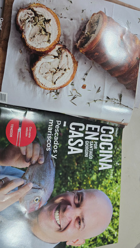 Faciculos De Cocina En Casa Por Santiago Giornini. Clarín