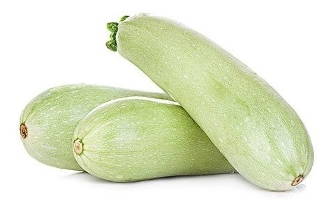 Sementes De Abobrinha De Tronco Branca