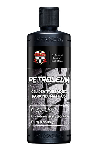 Ternnova Gel Acondicionador Petroleum X 250 Ml Neumaticos