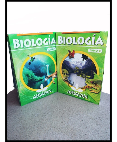 Biología Tomo 1 Y 2.