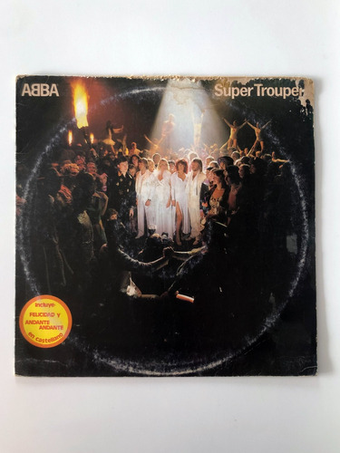 Abba  Super Trouper Vinilo, Lp, Album