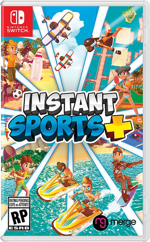 Instant Sports Plus - Nintendo Switch