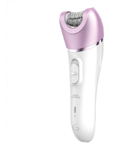 Depiladora Electrica Gama Oasis Supreme Exfolia- 8 Funciones Color Rosa