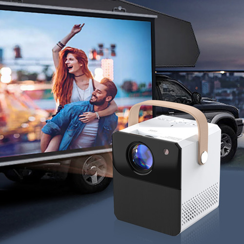 Proyector Portátil Hd Wifi Para Android Hdmi Exterior