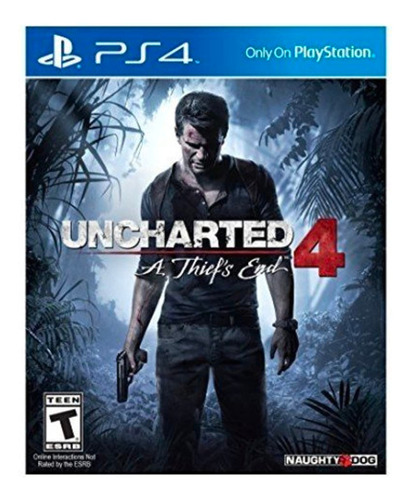 Juego Ps4 Sony Uncharted 4: A Thiefs End