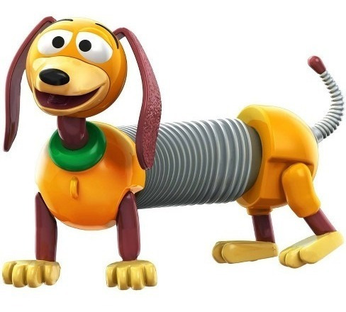 Slinky Dog Cachorro Totalmente Articulado Toy Story Mattel 