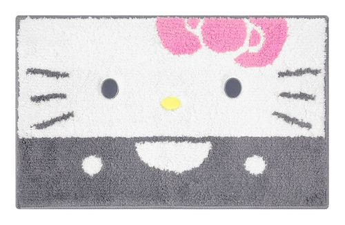 Alfombra Hello Kitty Kawaii Original 60 X 40 Cm