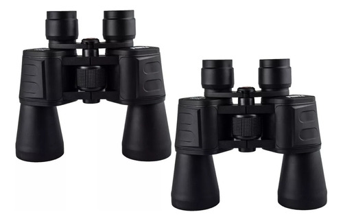 Pack X2 Binoculares Profesionale Binocular Prismaticos 20x50