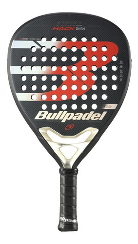 Paleta De Padel Bullpadel Hack Comfort En