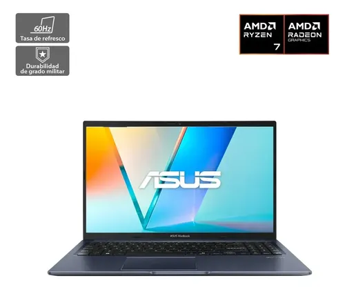 Notebook Asus Vivobook 15 M1502Naq-Bq073W Amd Ryzen 7 16Gb