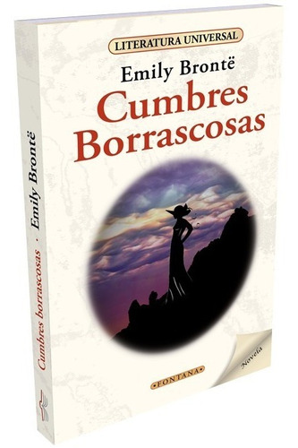 Libro Cumbres Borrascosas Emily Brontë