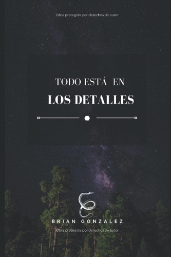 Libro: Todo Está Detalles (spanish Edition)