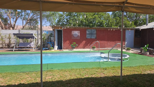 Venta De Parcela Con Casa  Piscina Y Quincho  Dos Hermanas