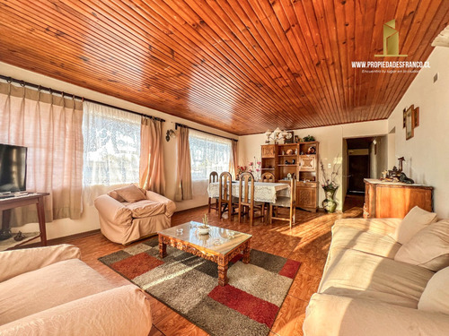 Concon Vende Propiedad 3d 2b Con 4 Casas Sector Seguro