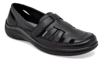 Comprar Huaraches Mujer Flexi Negro 924-544