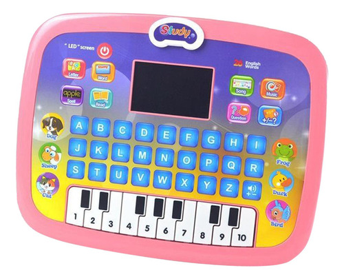 Regalos De Tableta De Aprendizaje For Niños En Edad Rosado