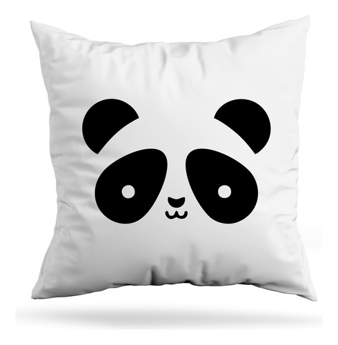 Cojin Deco Oso Panda (d0068 Boleto.store)