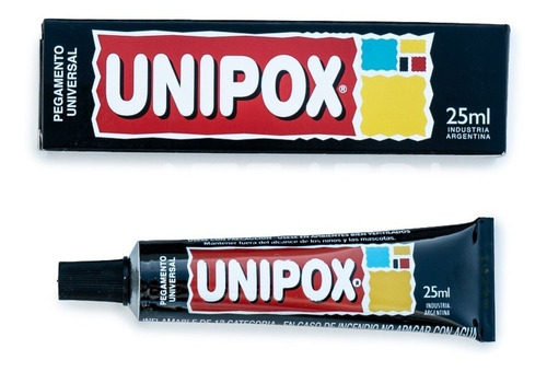 Imagen 1 de 4 de Pegamento Adhesivo Universal Unipox De 25 Ml