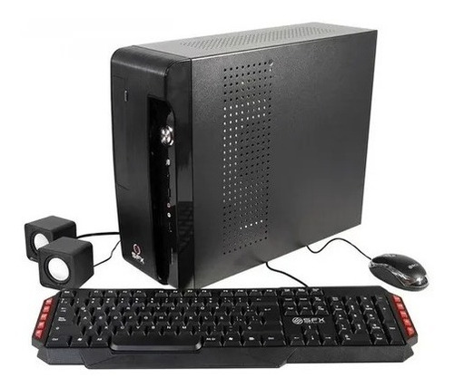 Imagen 2 de 6 de Pc Armada Ecs Glkdi2 + Celeron N4020 + 8gb Ram + Ssd 120gb