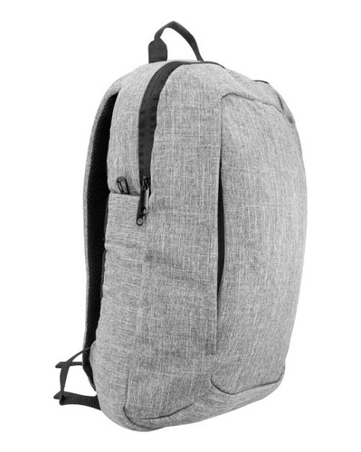 Mochila Porta-notebook Gris Clasic