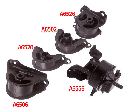 Engine Motor & Trans Mount Set 5pcs Fits For Honda Civic Jjr