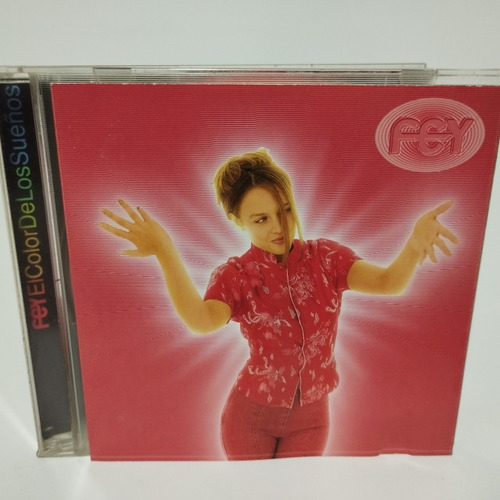 Fey El Color De Los Sueños Cd México Holograma Columbia 