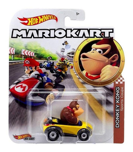 Auto Hot Wheels Mariokart Original Mattel Donkey Kong