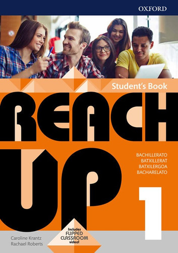 Libro Reach Up 1 Student's Book - Vv.aa.