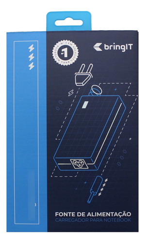 Fonte Carregador Compatível Com Acer Spin 7 (sp714-51)