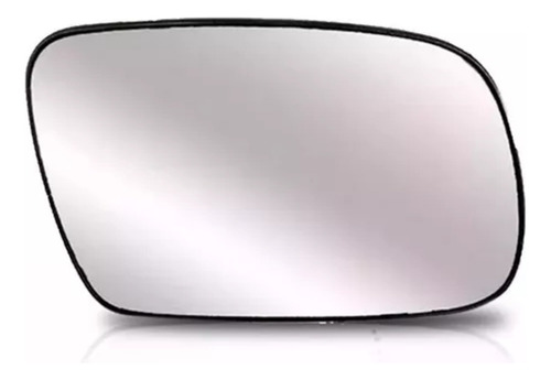 Lente Retrovisor Peugeot 307 2001 A 2012 Asférico Esquerdo