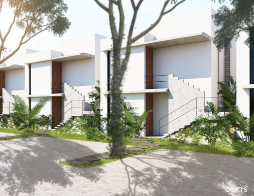 Loft En Privada Campocielo,1 Recamara, 2 Planta.