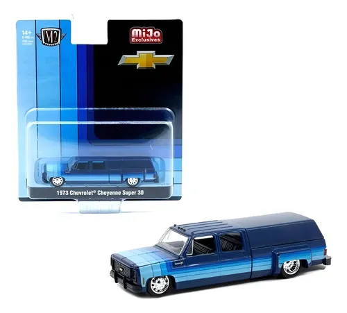M2 Machines 1973 Chevrolet Cheyenne Super 30 Mijo Exclusives