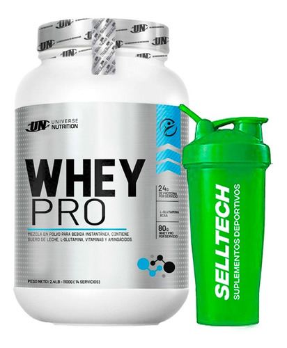 Proteína Universe Nutrition Whey Pro 1.1kg Cookies & Cream