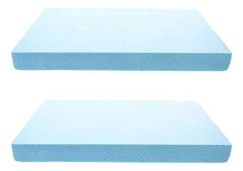 Panel de poliestireno - Traditerm Panel EPS Medidas rectangulares (m o cm) 100 x 50 cm Espesor 2 cm