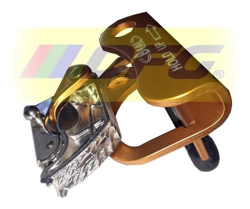 Imagen 2 de 3 de Bloqueador De Pecho Beal Pro Para Soga De 8 A 13mm