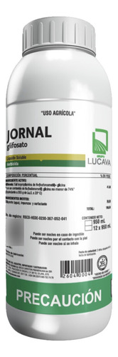 Jornal, Glifosato, Herbicida