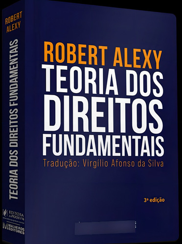 Teoria Dos Direitos Fundamentais - 3ª Edição 2024 Juspoodivm, De Robert Alexy., Vol. Único. Editorial Juspoodivm, Capa Mole, Edição 3 Em Português, 2024