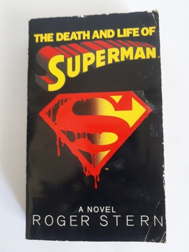 Libro The Death And Life Of Superman En Inglés En Buen Estad