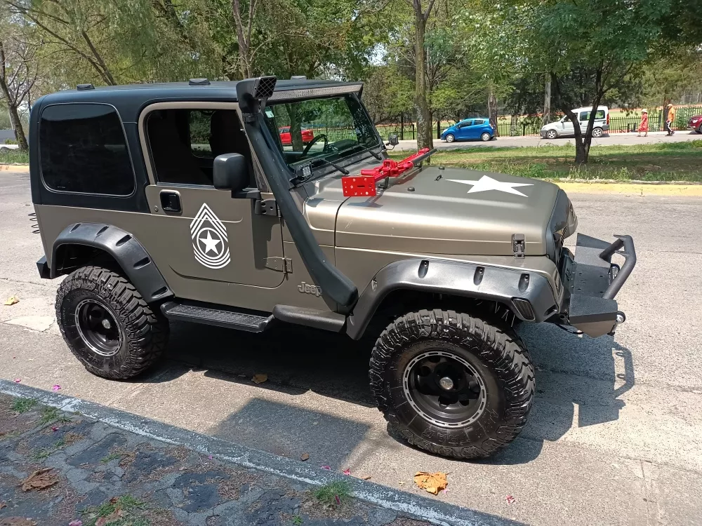 Jeep Wrangler Rubicon 4x4 At