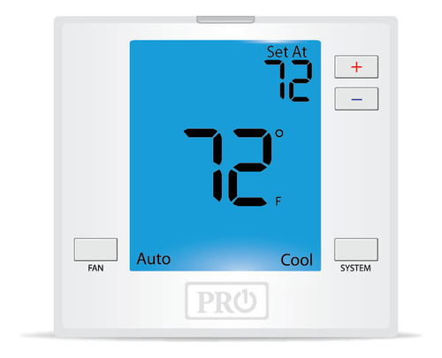 Pro1 Iaq T751 Digital 7-day Or 5/1/1 Programmable Thermo Yyn