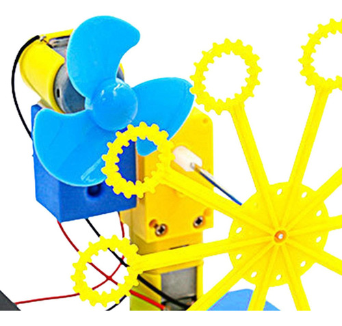 Máquina De Burbujas Diy, Kits De Ciencia Diy, Rompecabezas