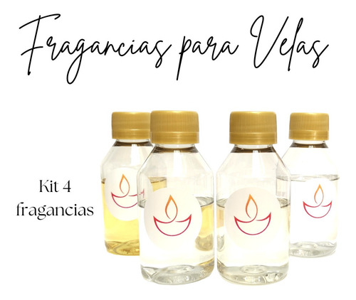Kit De Fragancias Para Hacer Velas/ Aromas