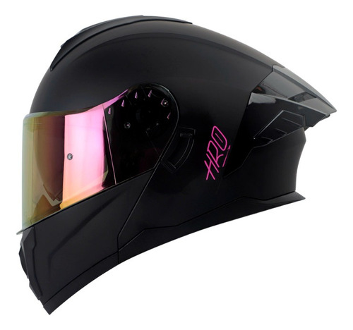 Casco Abatible Hro 3480 Dv Evo Solid Certificado